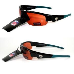 Jacksonville Jaguars NFL Dynasty Sport Sunglasses